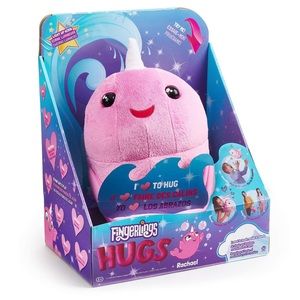 WowWee Fingerlings Hugs - Narwhal Rachael NIB